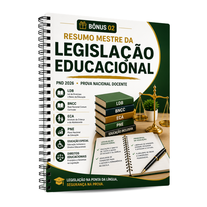Resumo Mestre da Legislação Educacional
